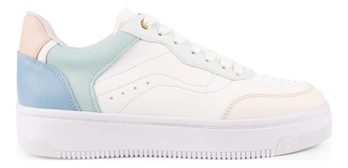 Zapatos Casuales Alfie Estilo Urbano Para Dama Mod. Bruna  | Meses sin interés