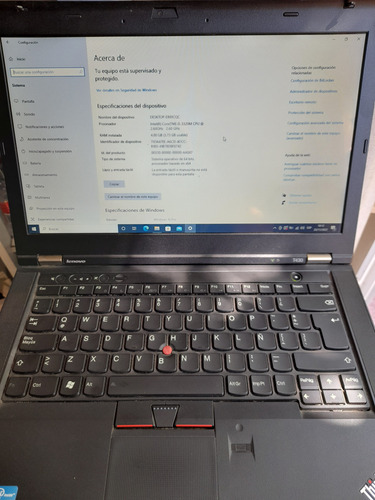 Notebook Lenovo T430 Funcionando