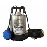 Bomba Sumergible Para Agua Sucia 0.33hp 127v Drn-x-03-1127-a