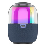 Speaker Mini Parlante Sp 923 Bluetooth Portátil V5.3 2000mah Color Azul Marino