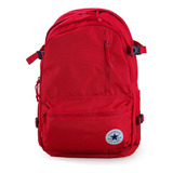 Mochila Converse All Star 10021138 Straight Edge Vermelha Cor Vermelho