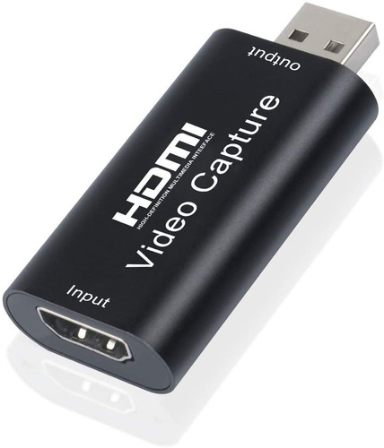 Capturadora De Video Hdmi Full Hd 1080 - Xd Store