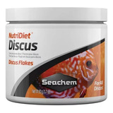 Ração Seachem Nutridiet Discus Flakes C/ Probio 50g