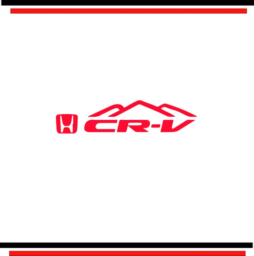 Calca Sticker Calcamonia Para Auto Honda Racing De 20x4