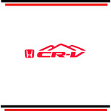 Calca Sticker Calcamonia Para Auto Honda Racing De 20x4