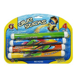 Sticks Juego De Buceo Para Pileta X4 Juguete Agua Natación