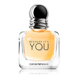 Perfume Armani Emporio Because Its You Mujer Edp 100 Ml