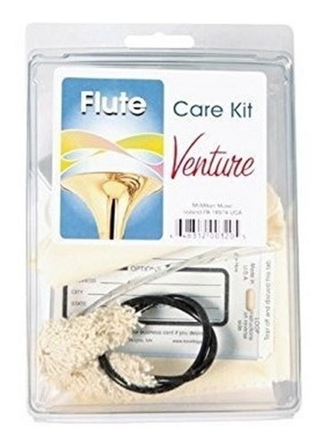 Kit De Limpieza Para Flauta Venture Flute Care Kit