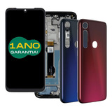 Tampa Fundo Para Moto G8 Plus + Frontal Com Aro + Full Hd!