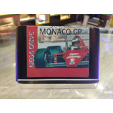 Cartucho Mega Drive Tectoy Monaco Gp