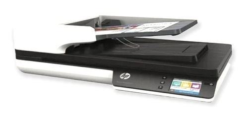 Scanner Hp 4500 Fn1 Cama Plana Red Doble Cara Adf Wis 