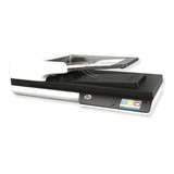 Scanner Hp 4500 Fn1 Cama Plana Red Doble Cara Adf Wis 