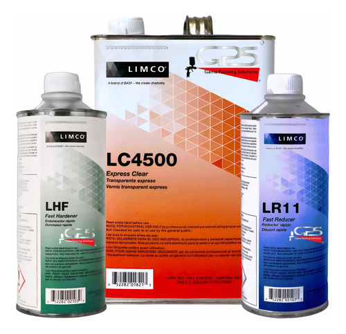 Kit Lc4500 + Qt Reductor Basf Limco