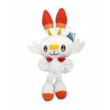 Scorbunny Pelúcia Pokémon 33cm Coelho