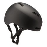 Casco Para Bicicleta De Giro Trimestre Negro M