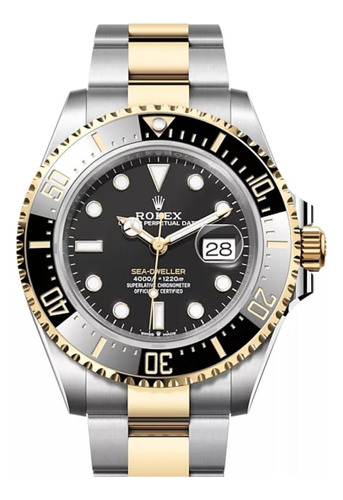 Relógio Rolex Sea Dweller Eta Suíço Genuíno Super Clo 1:1 