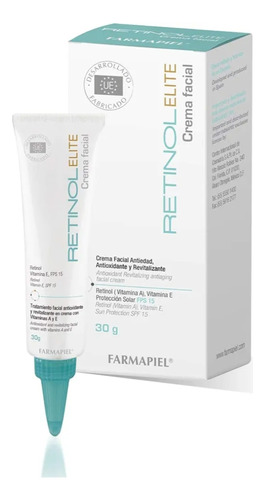 Retinol Élite 30g Crema Facial Antiedad Farmapiel