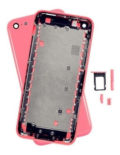 Carcaza Tapa Trasera Housing Trasero Para iPhone 5c Rosa 