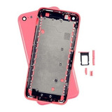 Carcaza Tapa Trasera Housing Trasero Para iPhone 5c Rosa 