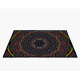 Mousepad Grande Mandala Gamer Computador Colorido Mause Pad 