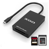 Lector De Tarjetas Xqd Usb C, Lector De Tarjetas Xqd/sd...