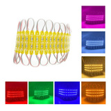 20 Modulos 3 Led Cob Plasma Encapsulado Reforzado Colores