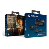 Fone Bluetooth Motorola Moto Buds 085 Cor Preto