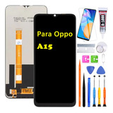 Pantalla Lcd Táctil Para Oppo A15 Original Cph2185