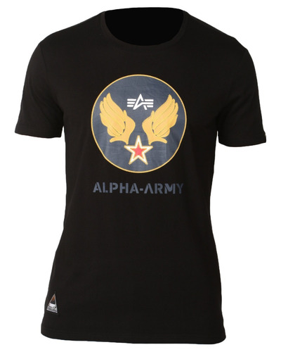 Remera Alpha Industries Wings Importadas 