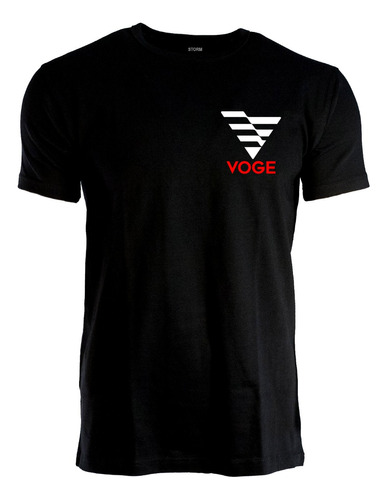 Remera Voge Motos Modelo 5 - 100% Algodon Peinado - Moteros