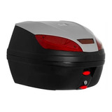 Baúl Moto Protork Smart Box 30lts Con Base Universal