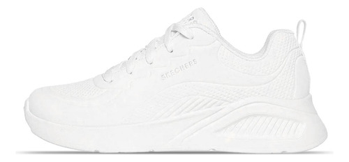 Tenis Skechers Uno Lite Lighter One  177288wht Juvenil Mujer