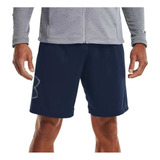 Short Under Armour Tech Graphic Azul Masc