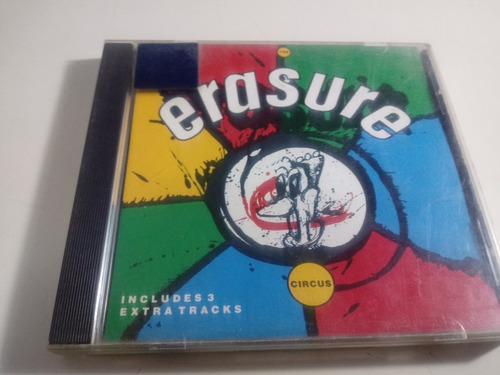 Erasure - The Circus - Made In Usa
