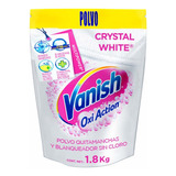 Desmanchador Vanish Oxi Action Polvo Blanco 1.8 Kg