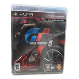 Gran Turismo 5 Ps3 Usado Original