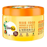 Lovea Hair Food Monoi Y Karité Mascarilla 3 En 1