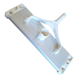 Limpiafondo Aluminio 45cm Emaux - Compatible Vulcano Piletas