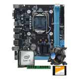Kit Upgrade Intel I5 4570 H81m  8gb Ddr3  Ssd 480gb 500w
