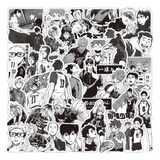 Haikyuu-10/30/68 Black & White Pegatinas De Anime D