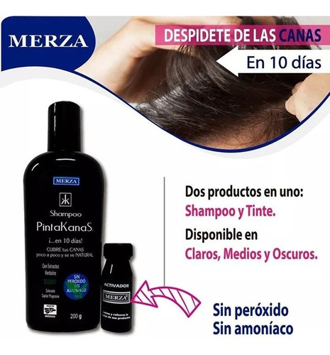 Shampoo Pinta Canas