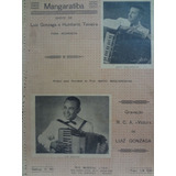 Partitura Acordeon Magaratiba Luiz Gonzaga Mario Mascarenhas