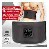 . Estimulador Muscular Ems Recargable Por Usb For Abdomen