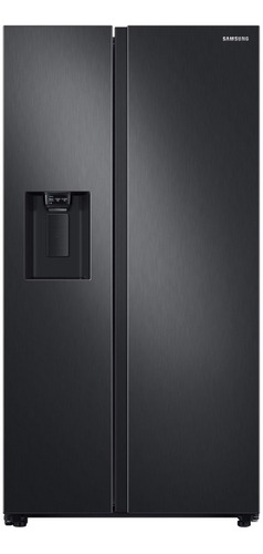 Geladeira Samsung Side By Side Rs60 602l Black Inox 110v