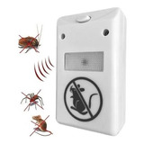 Repelente Ultrasonido De Ratones Insectos/ Smart Business
