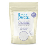 Dolomita Pura Em Pó Clareadora Facial E Corporal Depil Bella