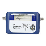 Medidor De Antena Satelital Con Antena Terrestre Compass Sys