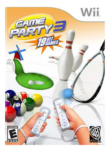Game Party 3 (nintendo Wii, 2009)