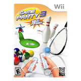 Game Party 3 (nintendo Wii, 2009)