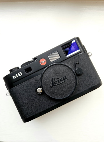  Leica M8 Negro (garantía De Un Año Con Squaretrade En Usa)